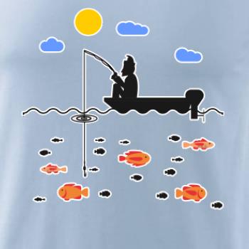 Rybár, ktorý má smolu na loďke