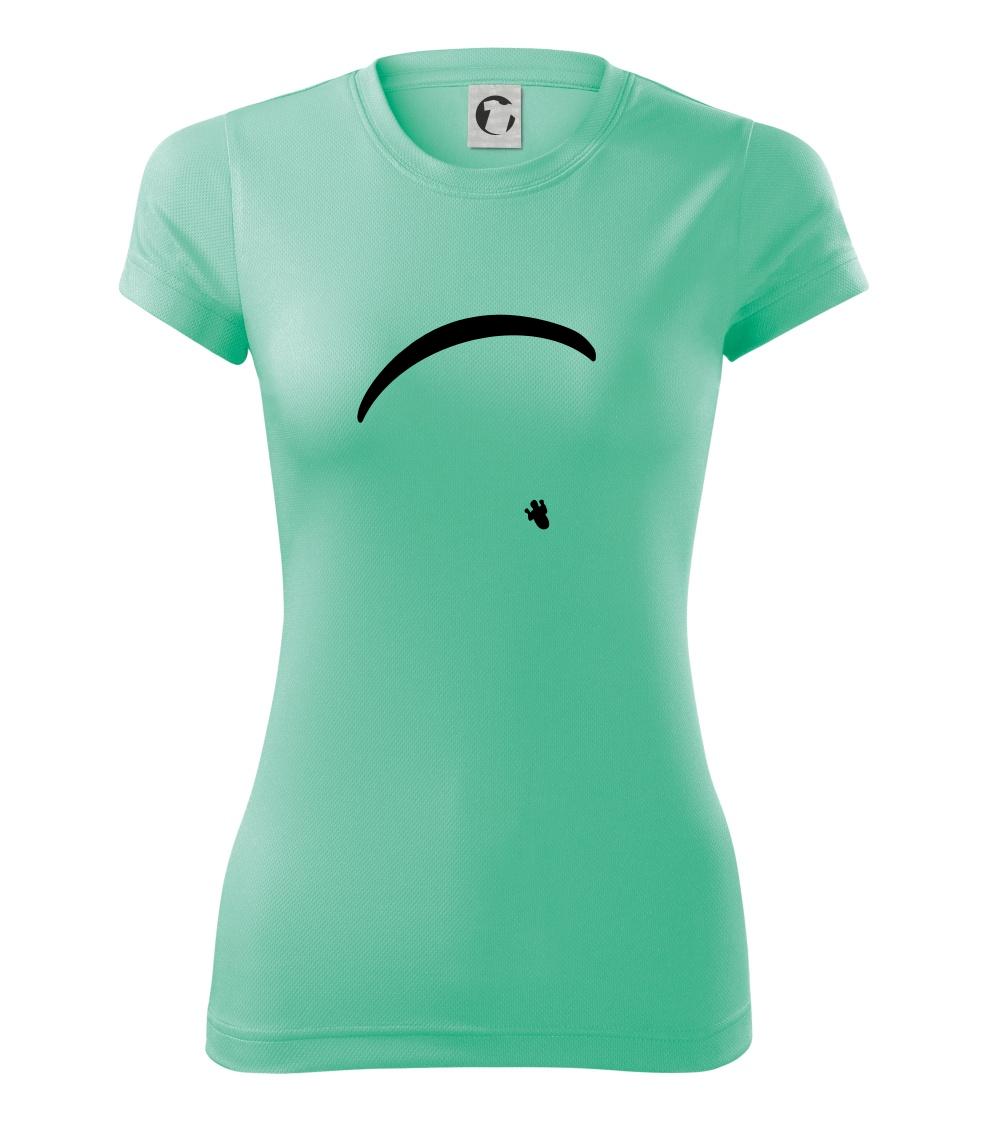 Obrys padáku velký Obrys padáku velký