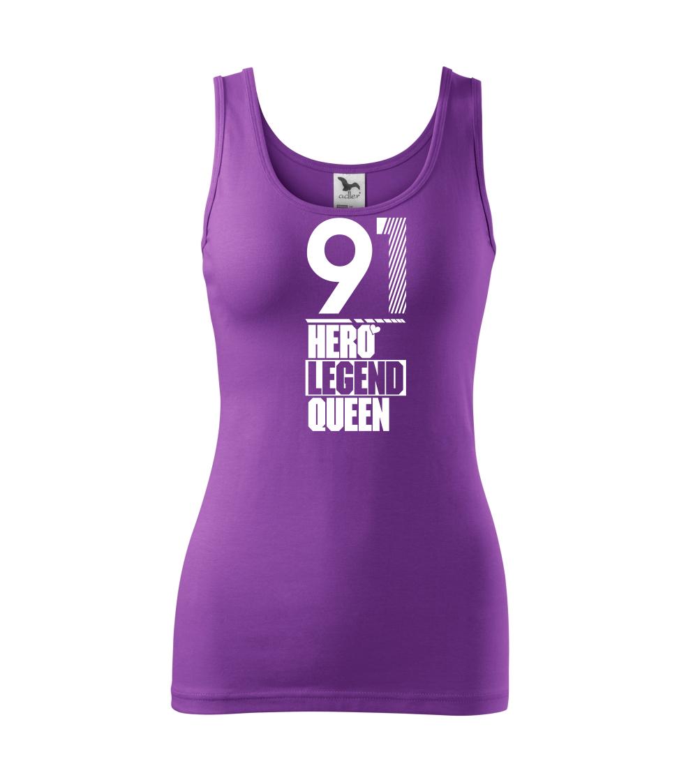 Hero, Legend, King x Queen 1991