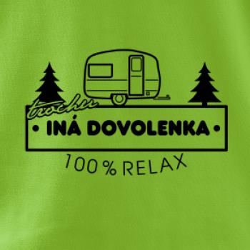 Iná dovolenka Obytný príves