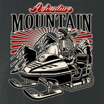 Snežný skúter kostra