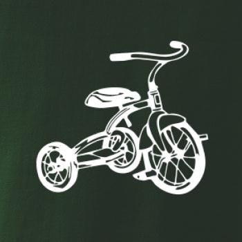 Trojkolka detská