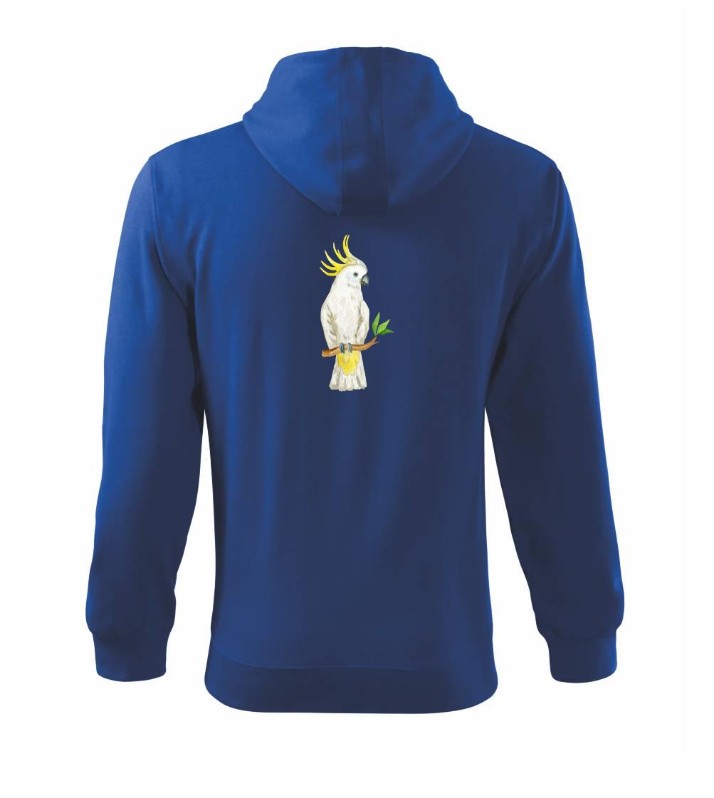 Papagáj Kakadu kreslený Papagáj Kakadu kreslený