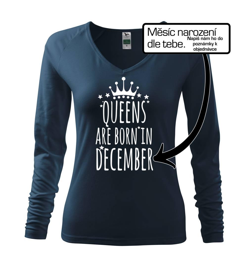 Queens  are born in (Vlastný nápis mesiac narodenia) Queens  are born in (Vlastný nápis mesiac narodenia)