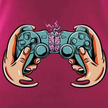 Gamer - mozog v gamepade