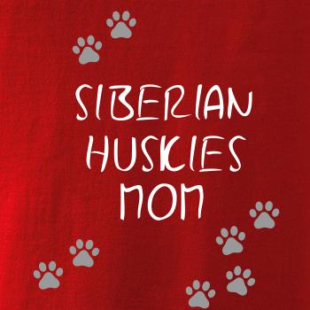 Siberian Huskys mom (Sibírsky husky) (Reflexné labky)