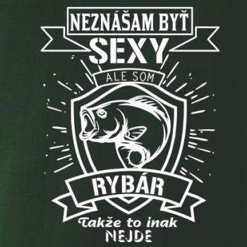 Neznášam byť sexy - rybár