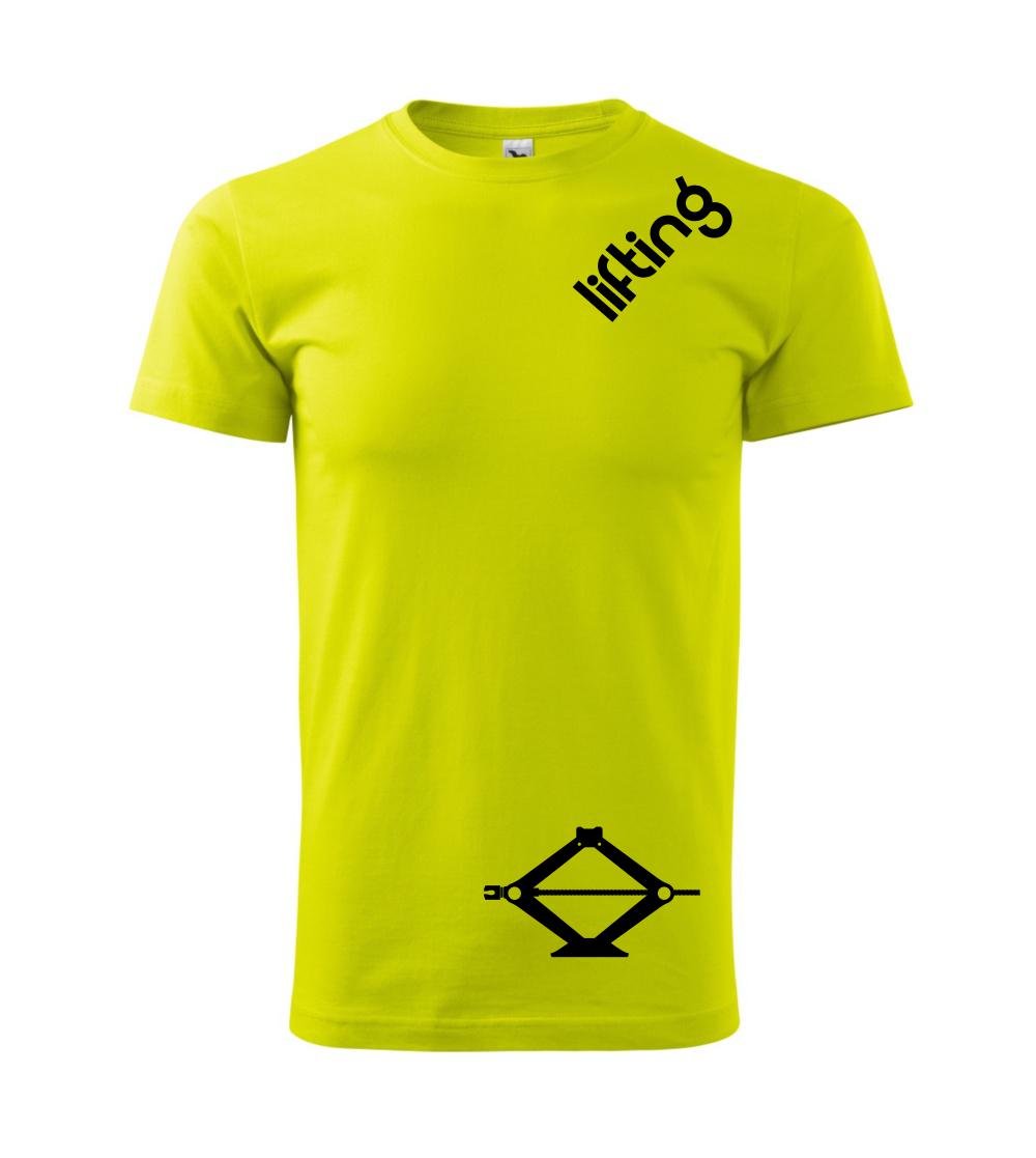 Lifting nápis šikmo Lifting nápis šikmo