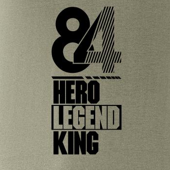 Hero, Legend, King x Queen 1984