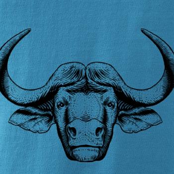 Hlava býka kreslená Hlava býka kreslená