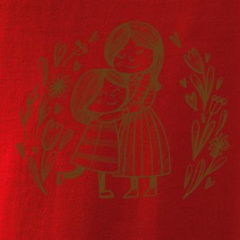 Matka a dcera v objetí