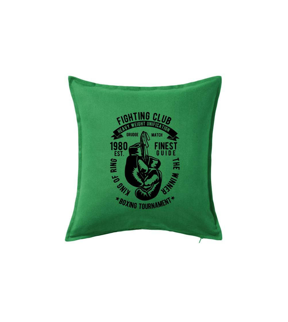 Tričká na box - Fighting Club - Vankúš 50x50