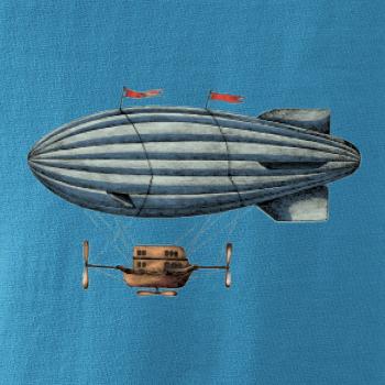 Vzducholoď farebná Vzducholoď farebná