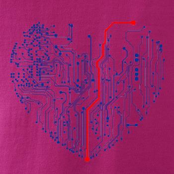 Tlačený spoj srdce