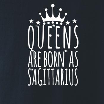 Queens are born as Sagittarius - Strelec