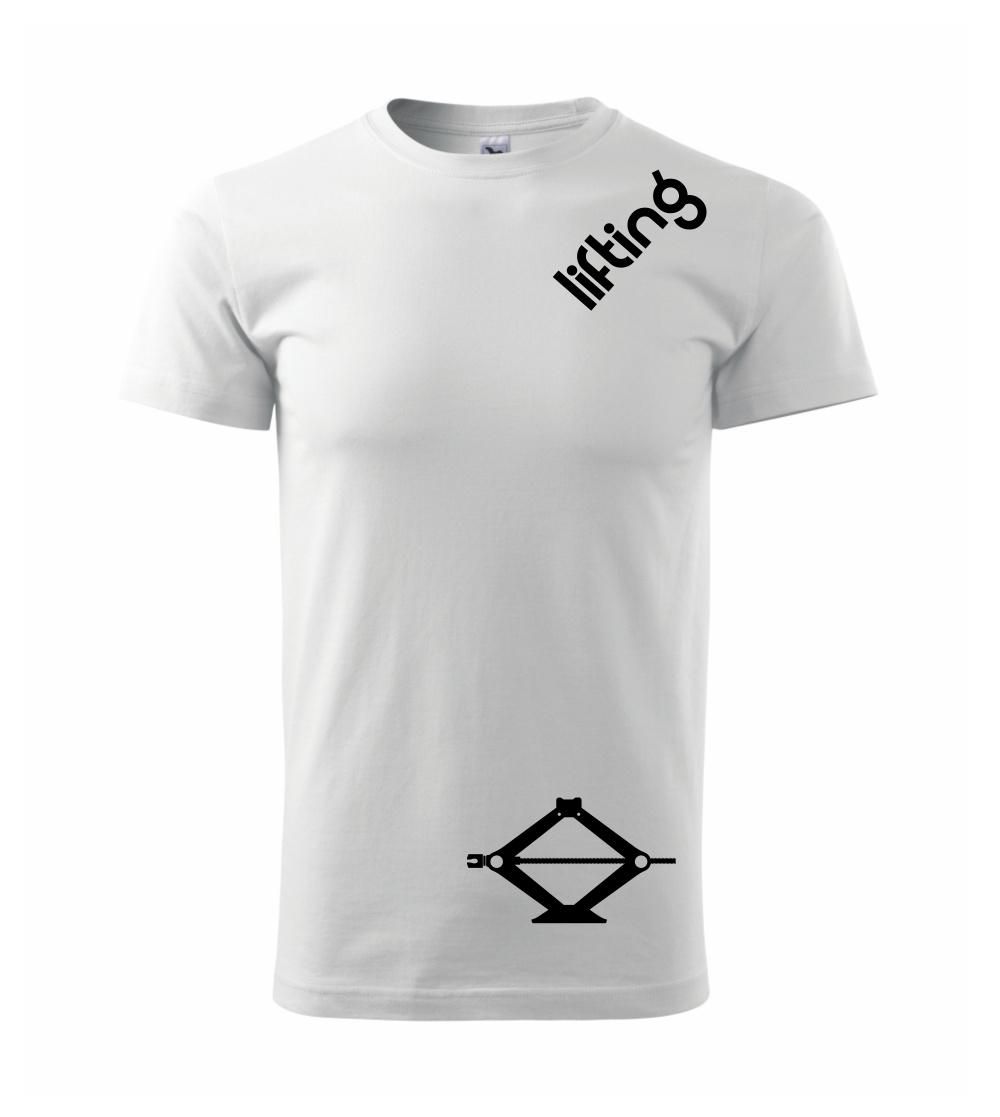 Lifting nápis šikmo Lifting nápis šikmo