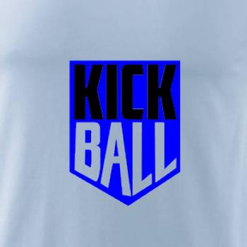 Kickball - štítok