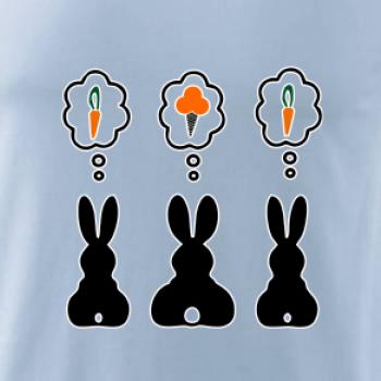 Králici premýšľajú, čo by zožrali Králici premýšľajú, čo by zožrali