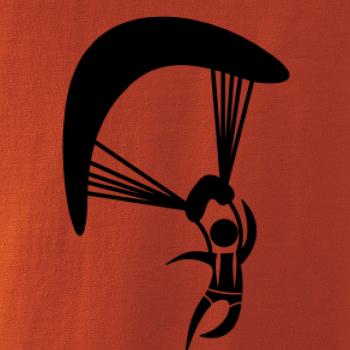 Paragliding panáček ikona