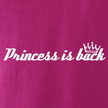 Princess is back korunka
