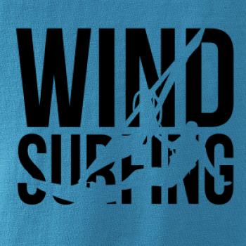 Windsurfing nápis