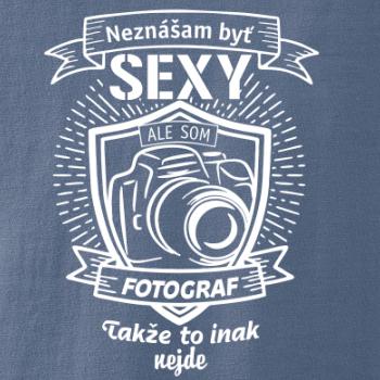 Neznášam byť sexy - Fotograf
