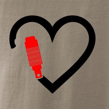 Srdce horolezec Srdce horolezec