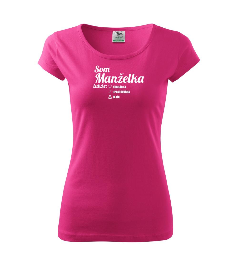 Som manželka takže... Som manželka takže...