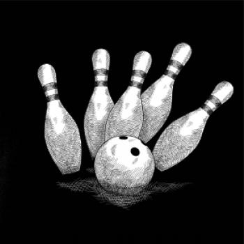 Bowling kresba