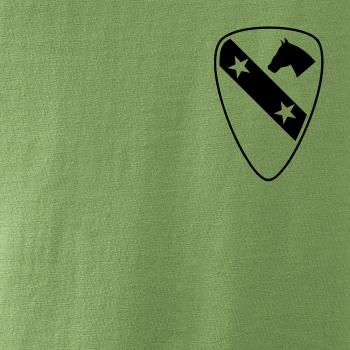 1st Cavalry Division hvězdy prsia