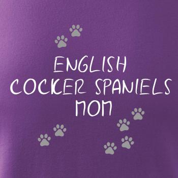 English Cocker Spaniels mom (Anglický kokeršpaniel)  (Reflexné labky)