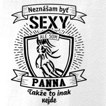 Neznášam byť sexy - Panna