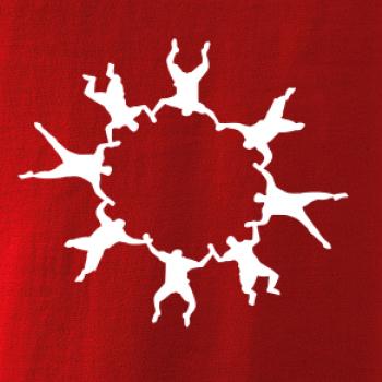 Hromadný zoskok padákom