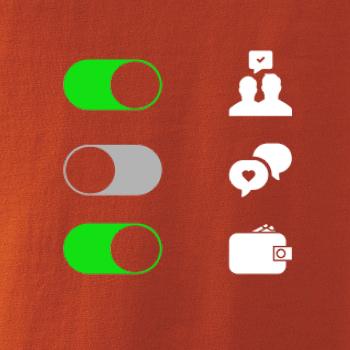 Životné hodnoty - zapnúť vypnúť