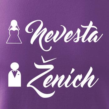 Slovenskí Ženích-Nevesta ikona Slovenskí Ženích-Nevesta ikona