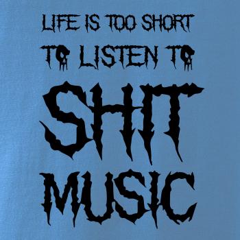 Metal font - listen music (Hana-creative)