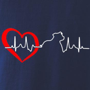 Stafordšírsky bulteriér  EKG Stafordšírsky bulteriér  EKG