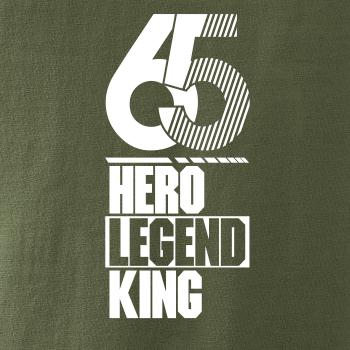 Hero, Legend, King x Queen 1965