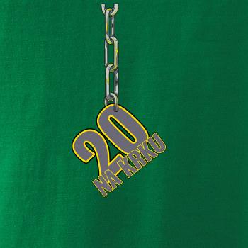 20 rokov na krku reťaz