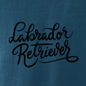 Labrador - nápis okrasný