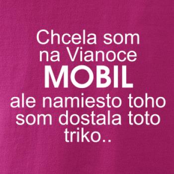 Chcela som na Vianoce mobil