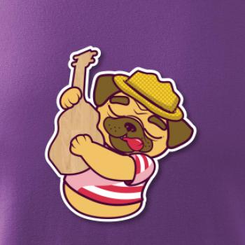 Mops a gitara