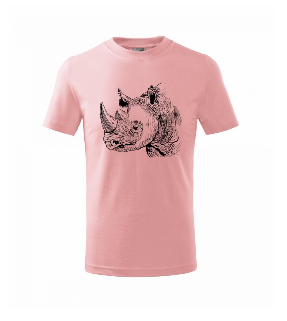 Nosorožec čiernobiely (Pecka design)