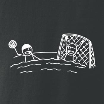 Vodné Pólo kreslené