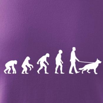 Evolúcia pes Nemecký ovčiak (muž-žena) Evolúcia pes Nemecký ovčiak (muž-žena)