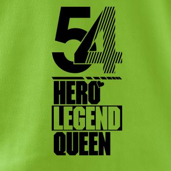 Hero, Legend, King x Queen 1954