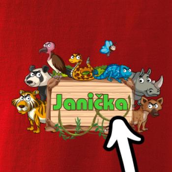 Zvířátka a jméno