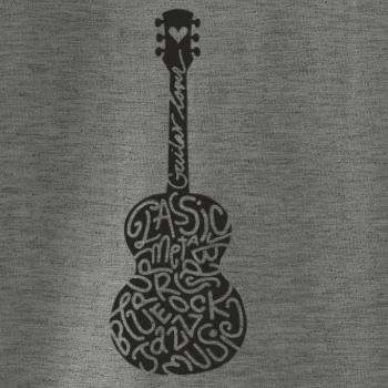 Gitara - názvy hudobných štýlov