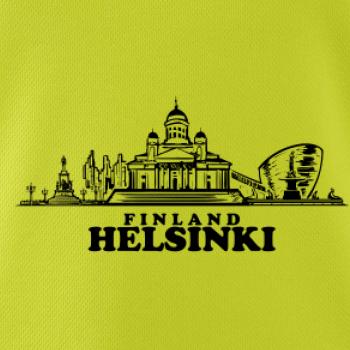 Helsinki - mesto s nápisom