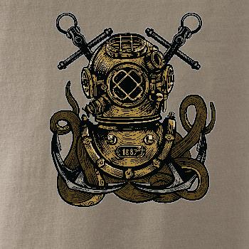 Diver Octopus Diver Octopus